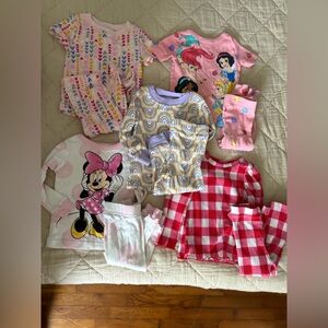 12 month baby girl PJ sets